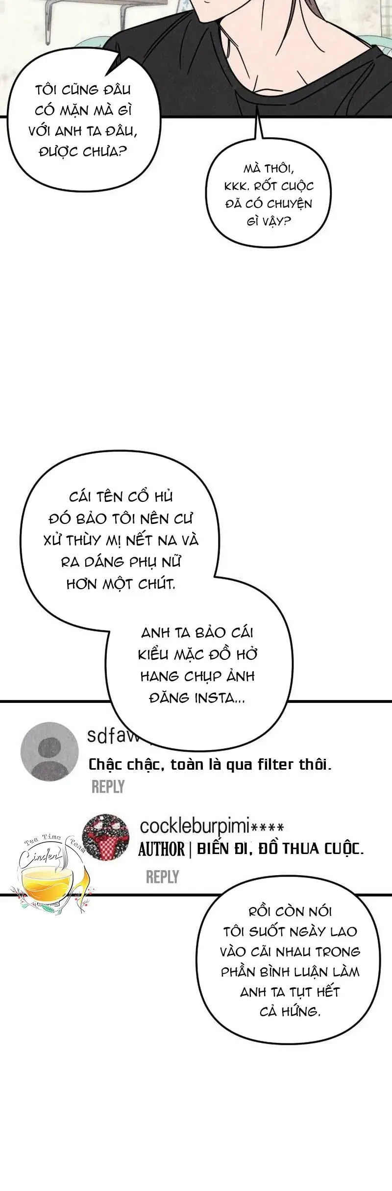 Câu Lạc Bộ Chị Đẹp Chapter 5 - Trang 35