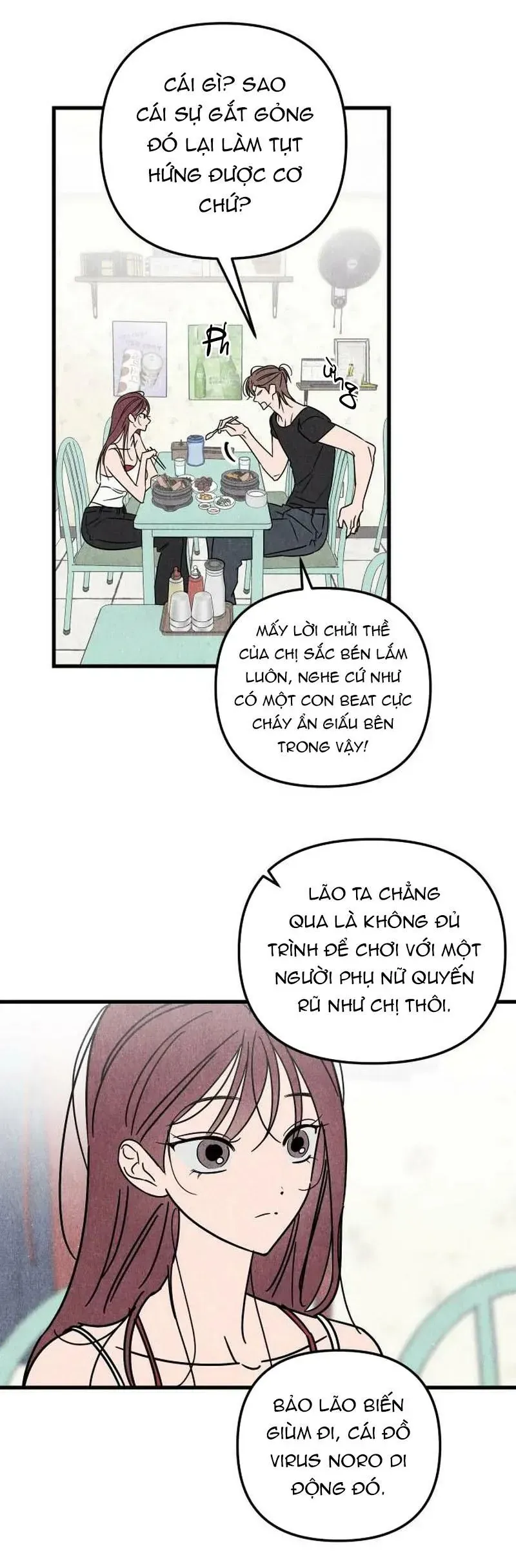 Câu Lạc Bộ Chị Đẹp Chapter 5 - Trang 36