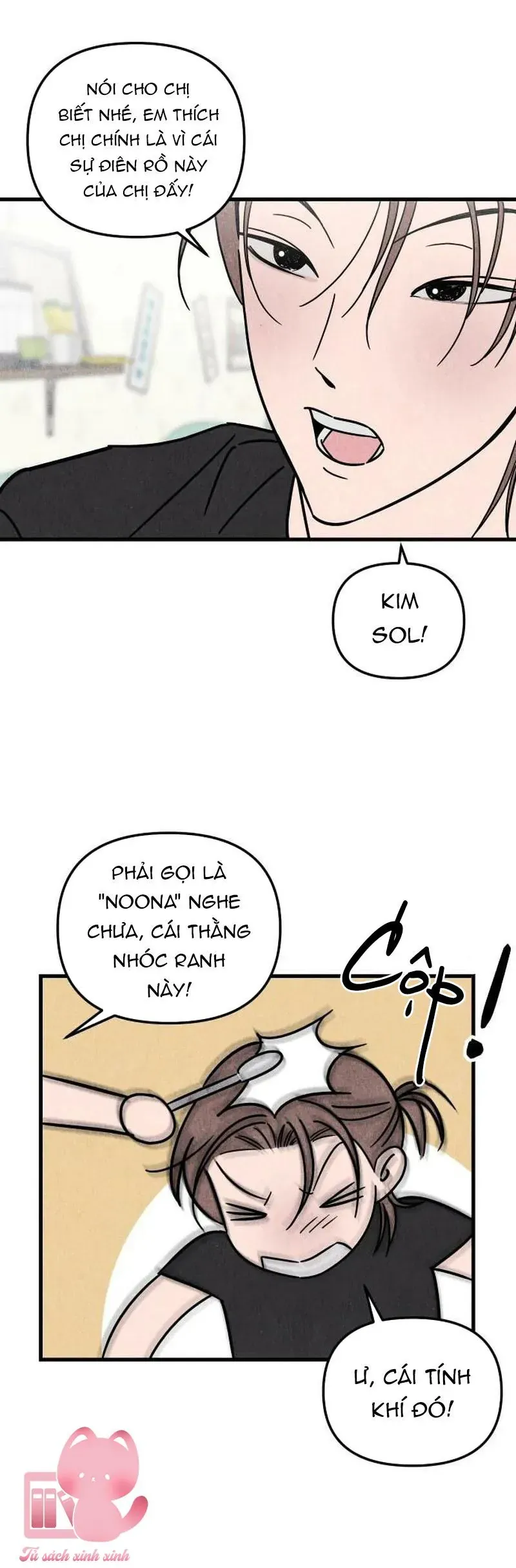 Câu Lạc Bộ Chị Đẹp Chapter 5 - Trang 37