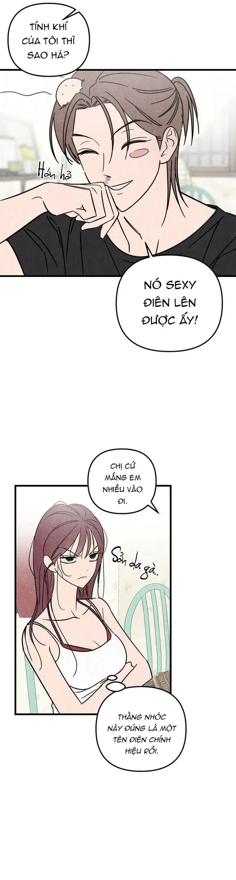 Câu Lạc Bộ Chị Đẹp Chapter 5 - Trang 38