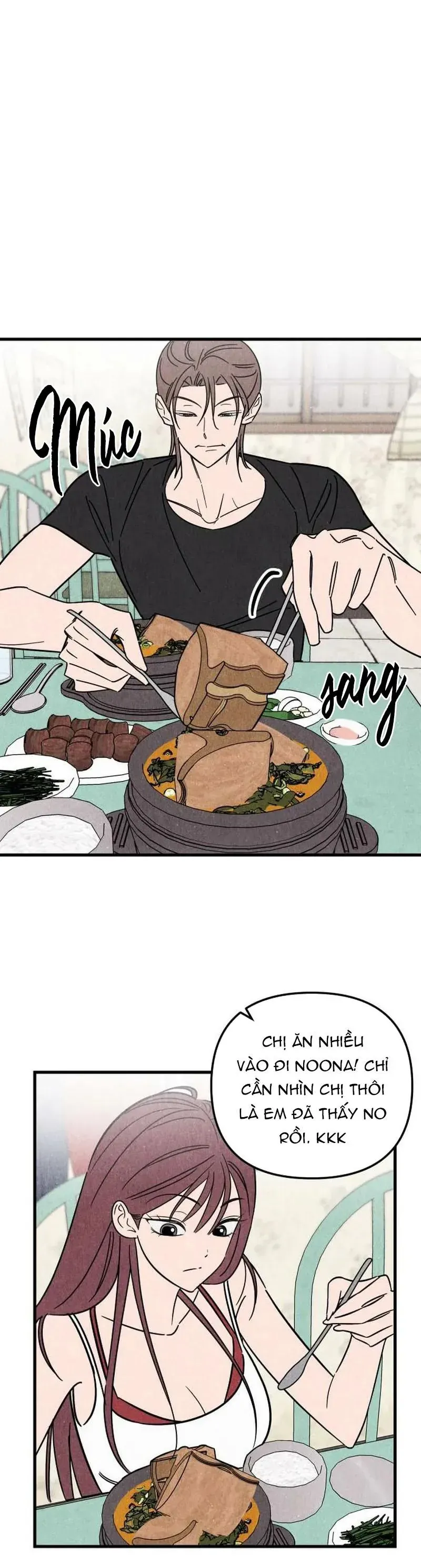 Câu Lạc Bộ Chị Đẹp Chapter 5 - Trang 39
