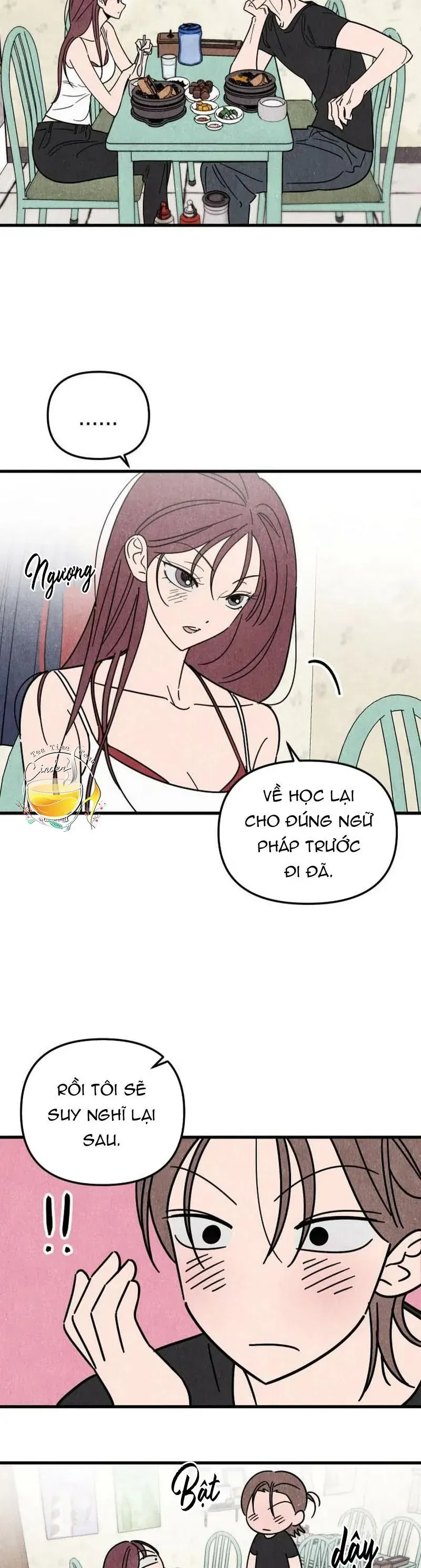 Câu Lạc Bộ Chị Đẹp Chapter 5 - Trang 41
