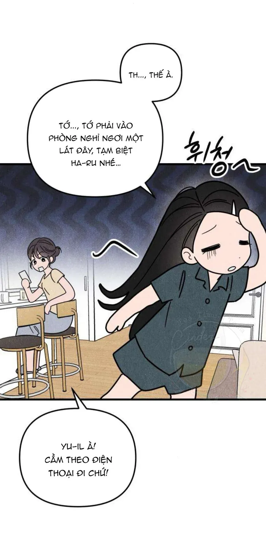 Câu Lạc Bộ Chị Đẹp Chapter 8 - Trang 35