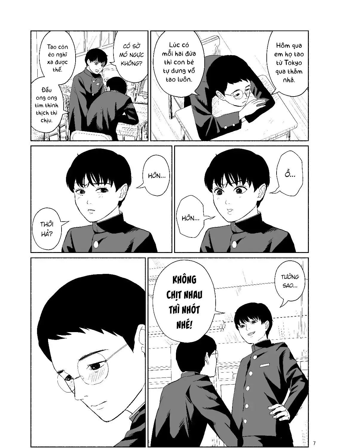 Câu Lạc Bộ Hôn Hít Cho Mọi Nhà (Pre-Serialization) Chapter 0 - Trang 14
