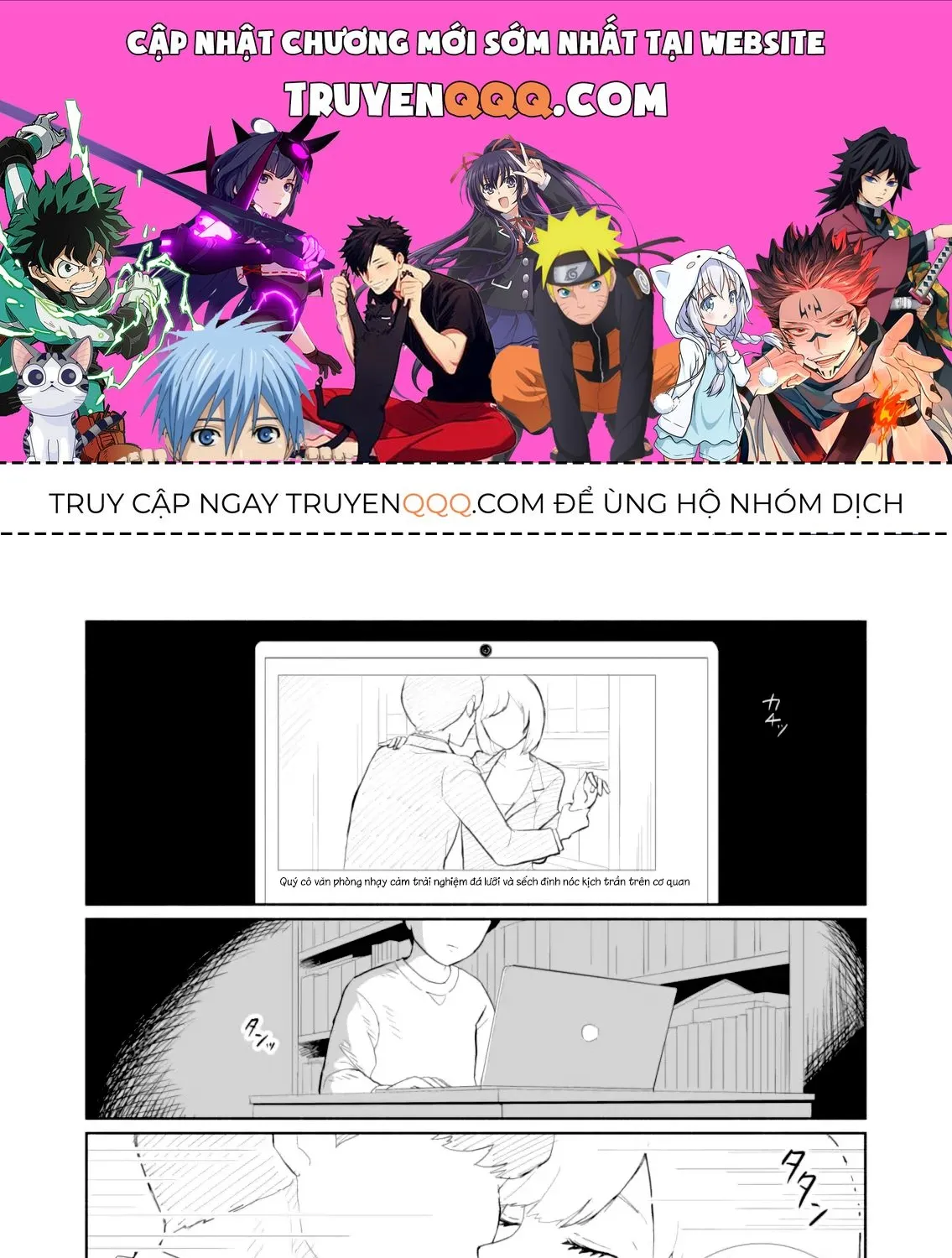 Câu Lạc Bộ Hôn Hít Cho Mọi Nhà (Pre-Serialization) Chapter 0 - Trang 2