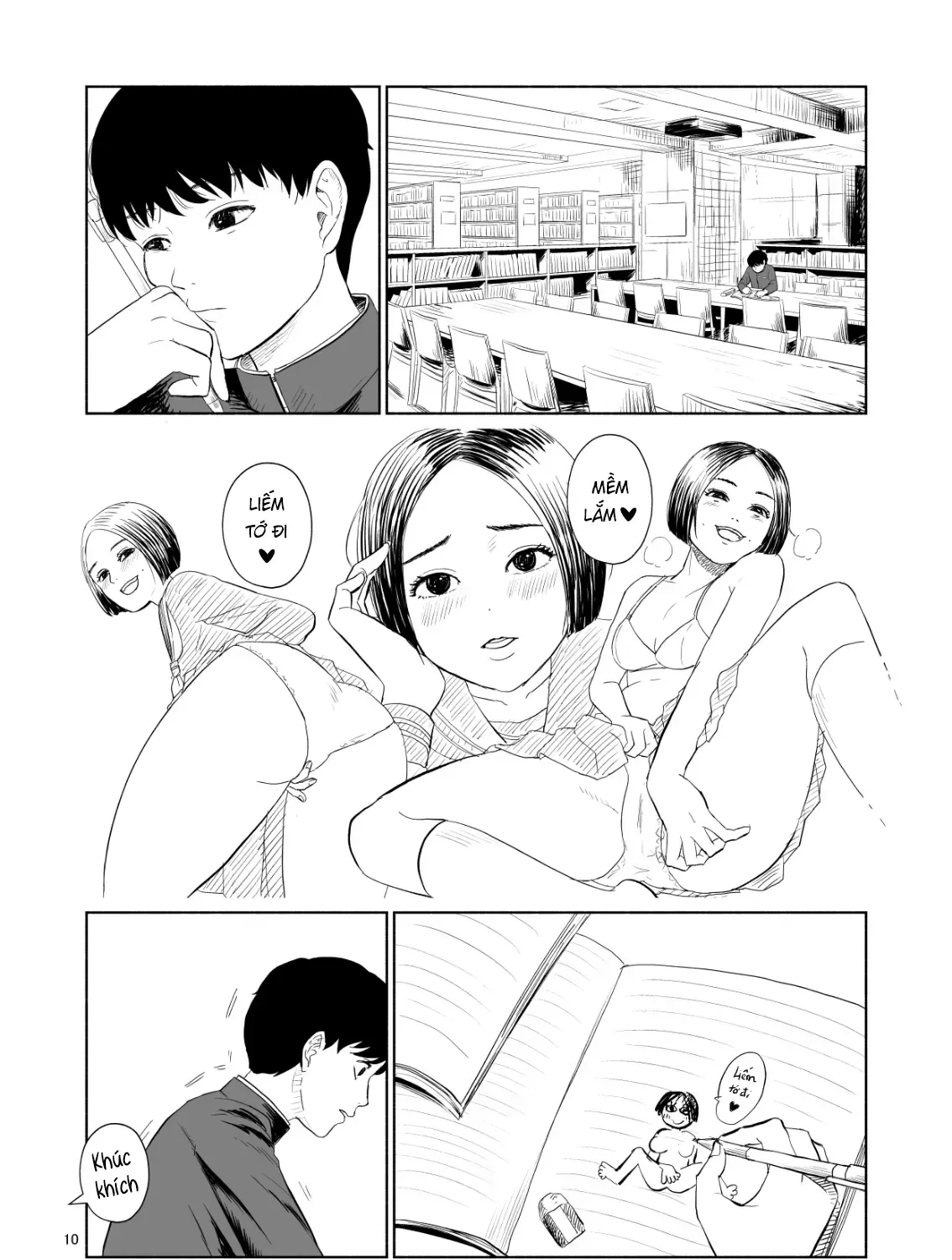 Câu Lạc Bộ Hôn Hít Cho Mọi Nhà (Pre-Serialization) Chapter 0 - Trang 20