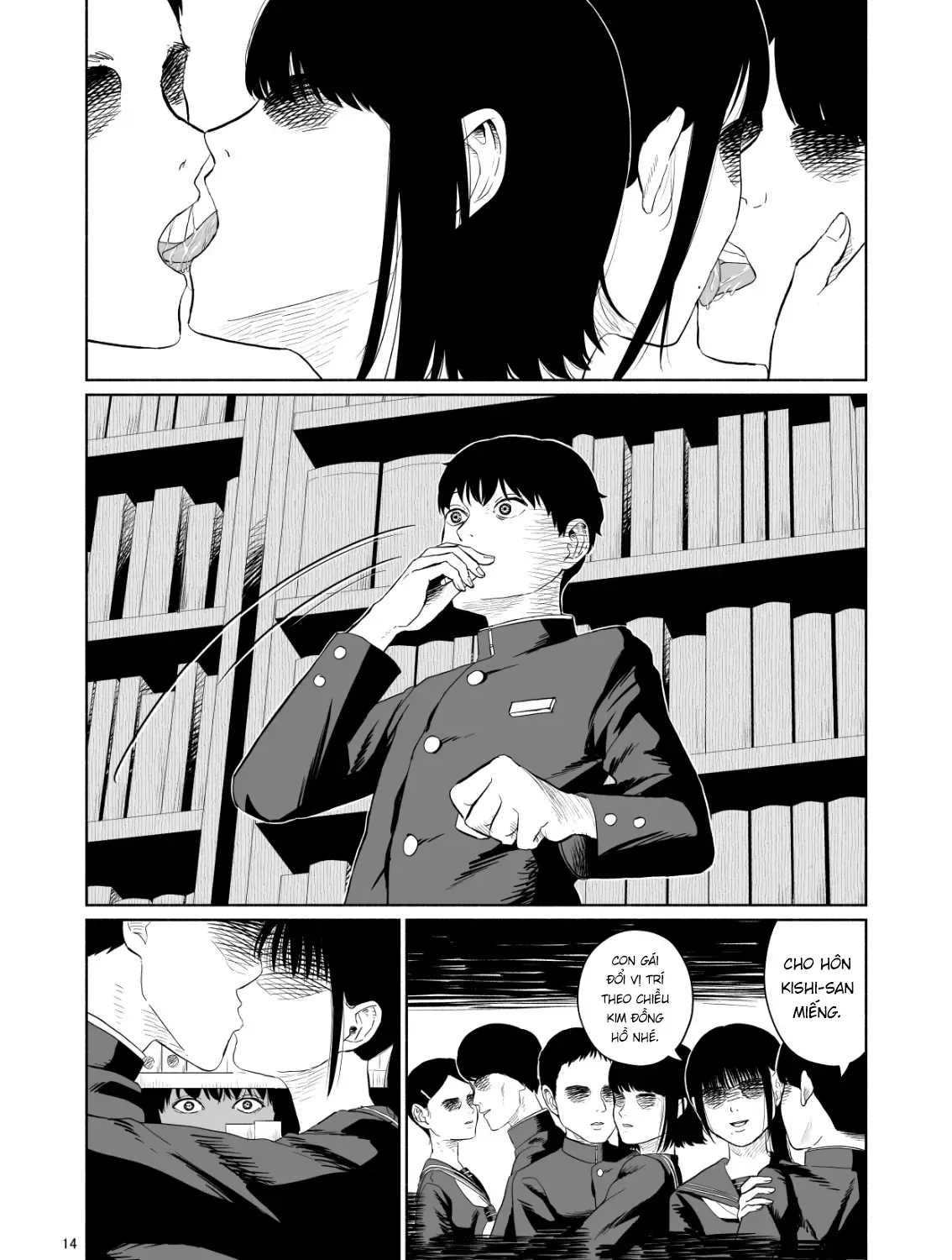 Câu Lạc Bộ Hôn Hít Cho Mọi Nhà (Pre-Serialization) Chapter 0 - Trang 26