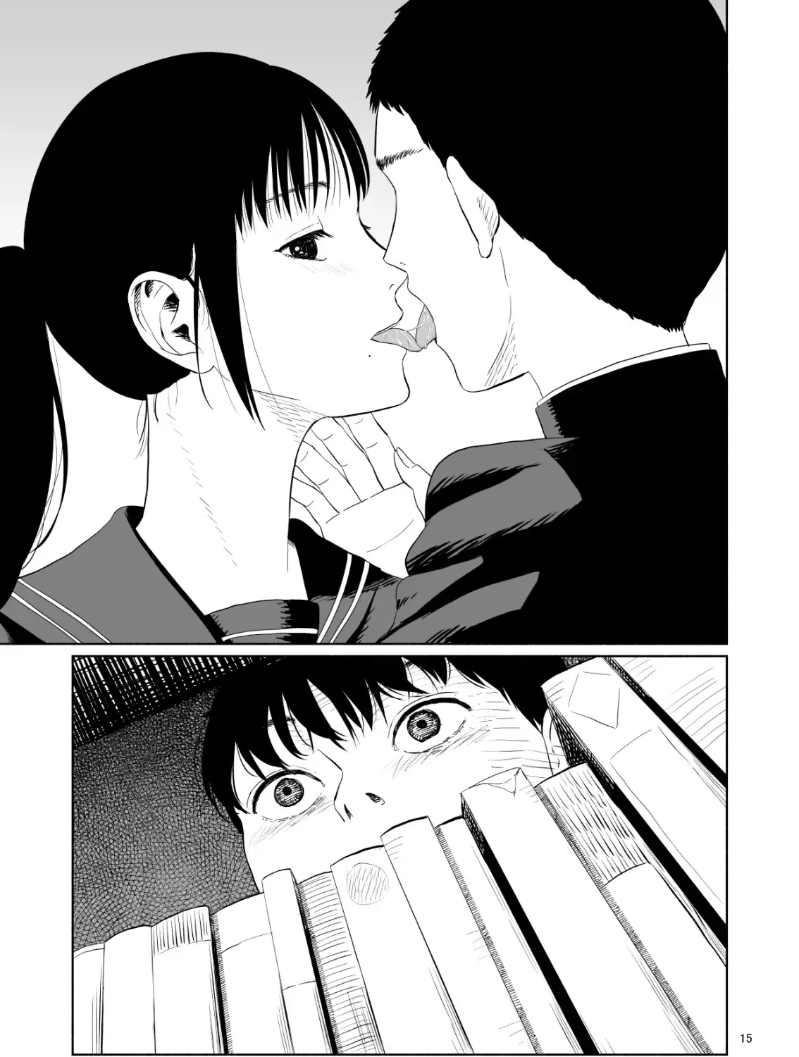 Câu Lạc Bộ Hôn Hít Cho Mọi Nhà (Pre-Serialization) Chapter 0 - Trang 28
