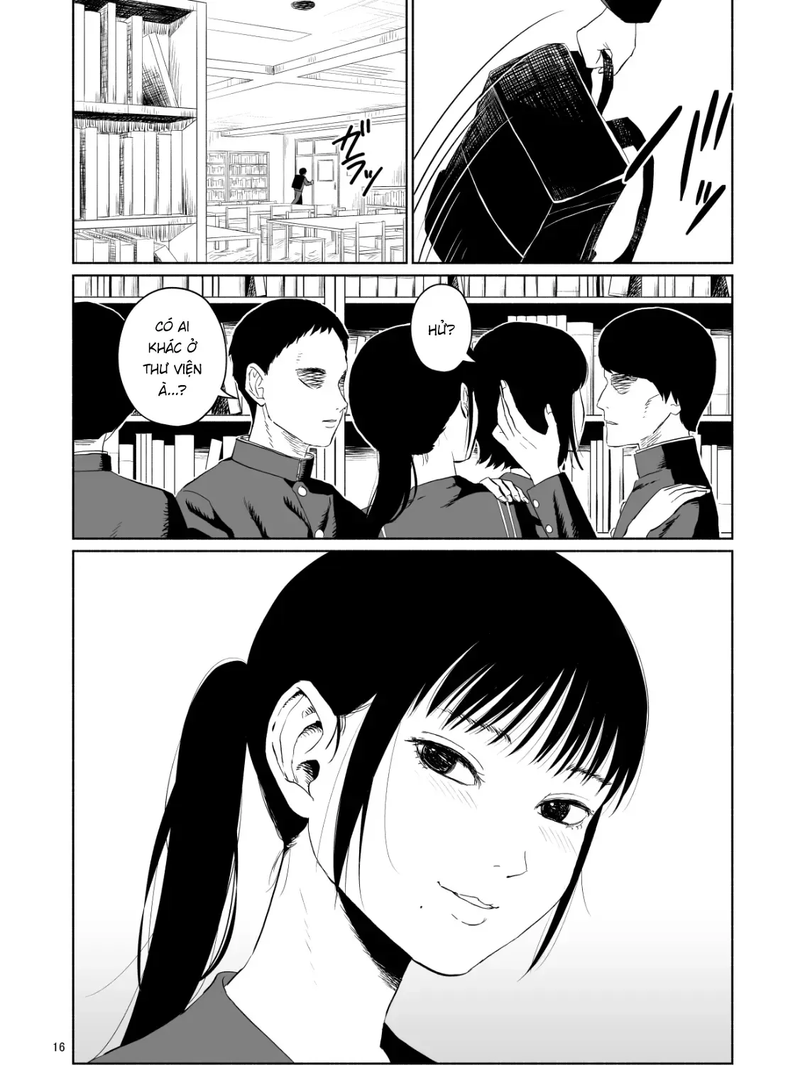 Câu Lạc Bộ Hôn Hít Cho Mọi Nhà (Pre-Serialization) Chapter 0 - Trang 30