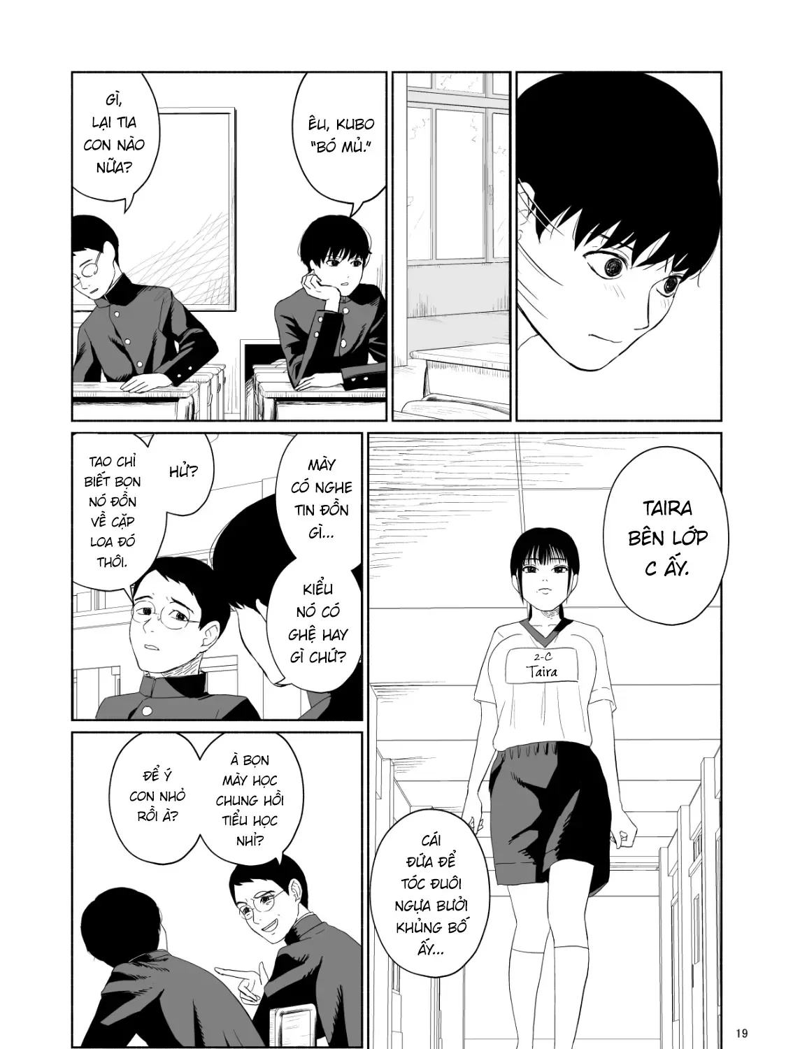 Câu Lạc Bộ Hôn Hít Cho Mọi Nhà (Pre-Serialization) Chapter 0 - Trang 36
