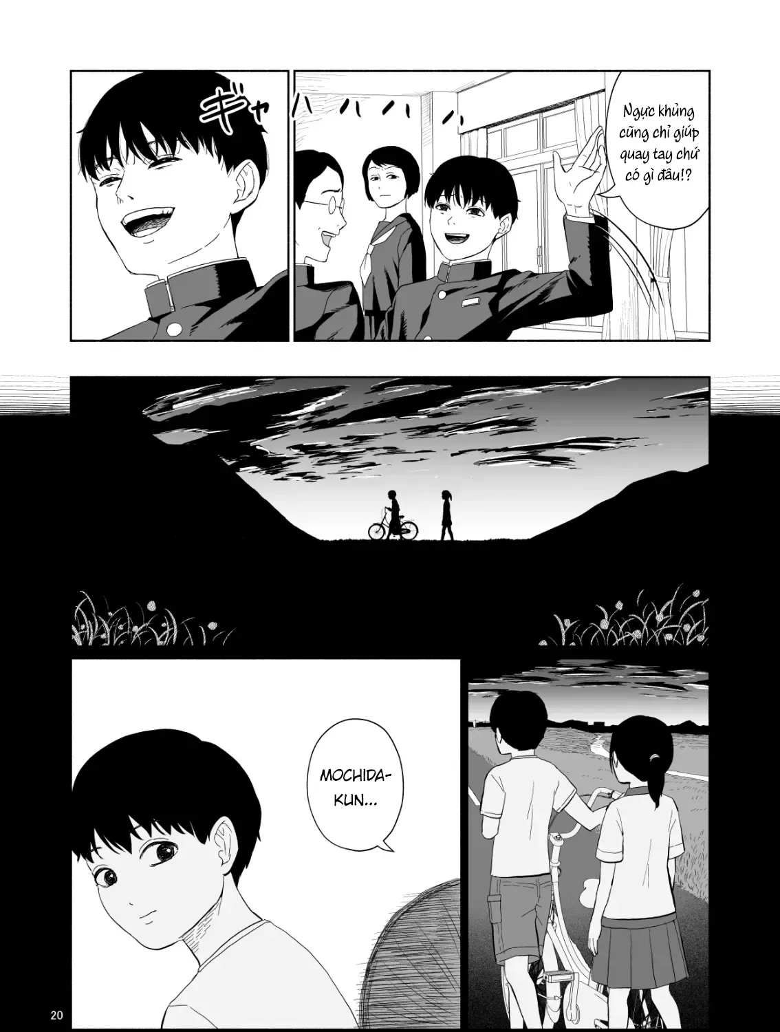 Câu Lạc Bộ Hôn Hít Cho Mọi Nhà (Pre-Serialization) Chapter 0 - Trang 38
