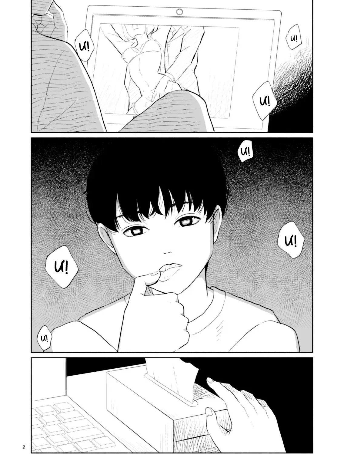 Câu Lạc Bộ Hôn Hít Cho Mọi Nhà (Pre-Serialization) Chapter 0 - Trang 4