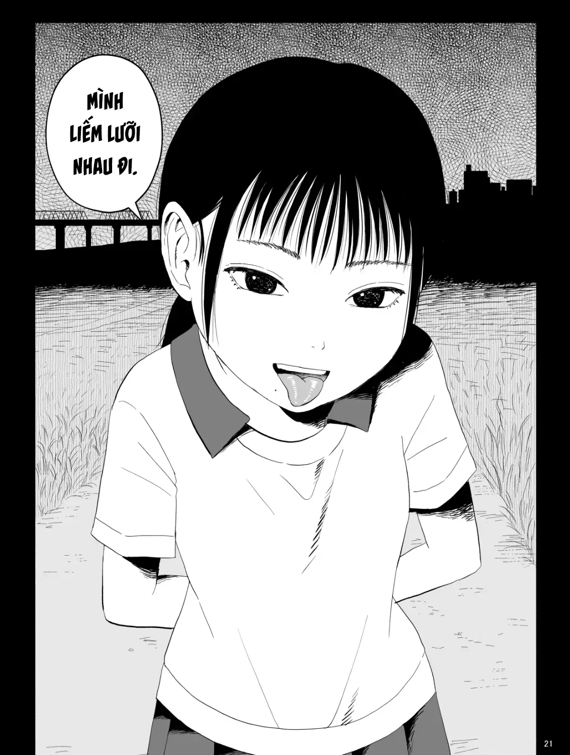 Câu Lạc Bộ Hôn Hít Cho Mọi Nhà (Pre-Serialization) Chapter 0 - Trang 40