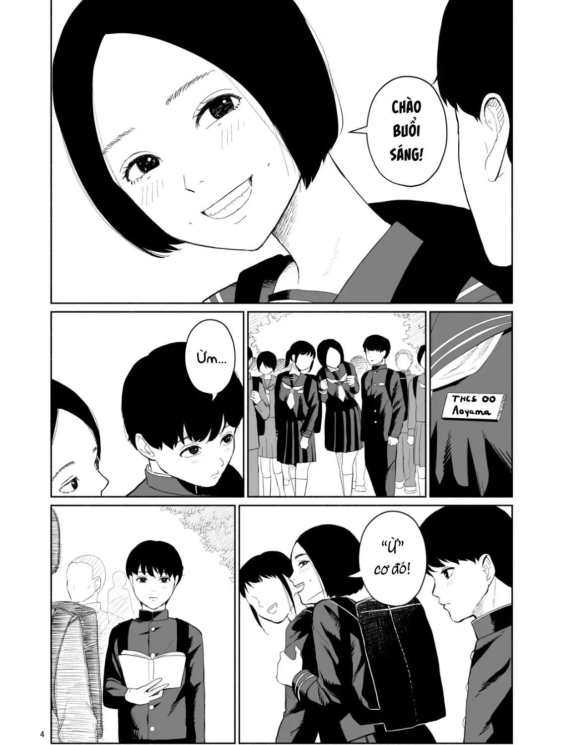Câu Lạc Bộ Hôn Hít Cho Mọi Nhà (Pre-Serialization) Chapter 0 - Trang 8