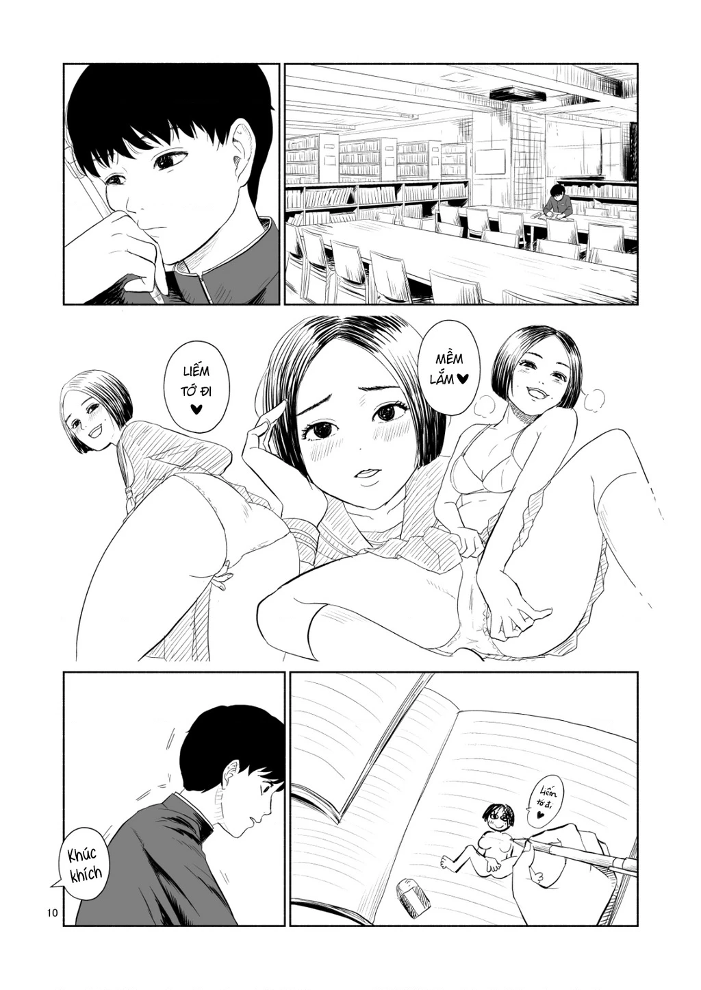 Câu Lạc Bộ Hôn Hít Cho Mọi Nhà Chapter 0 - Trang 11