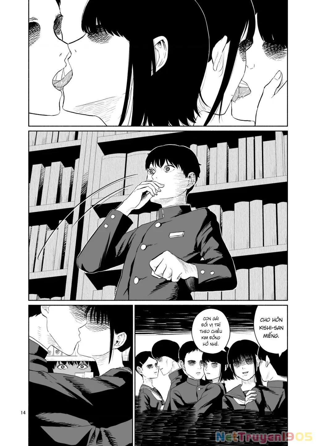 Câu Lạc Bộ Hôn Hít Cho Mọi Nhà Chapter 0 - Trang 14