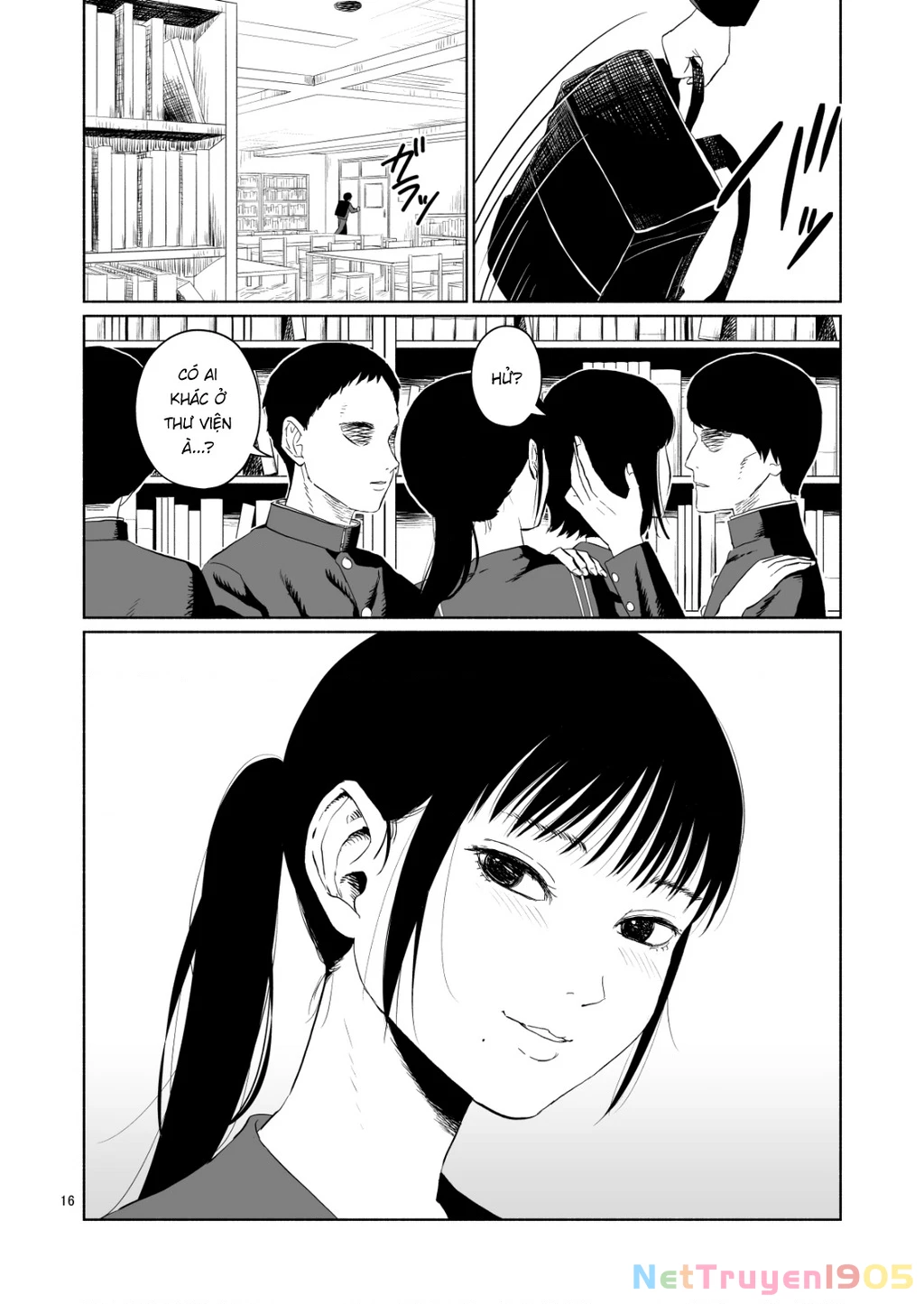 Câu Lạc Bộ Hôn Hít Cho Mọi Nhà Chapter 0 - Trang 16