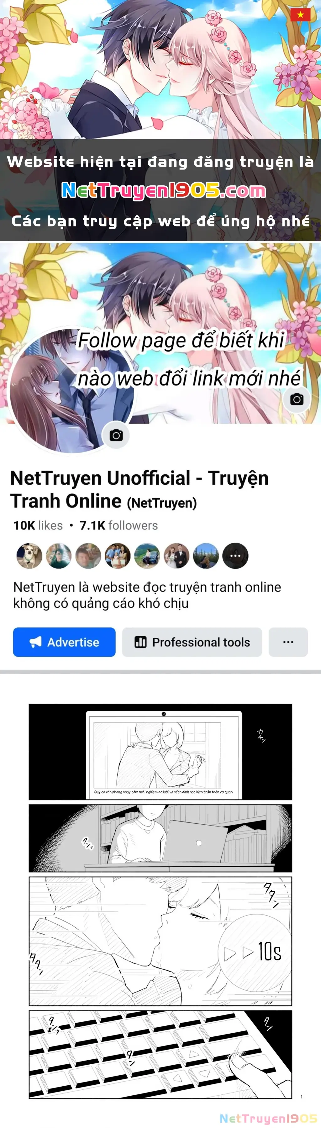 Câu Lạc Bộ Hôn Hít Cho Mọi Nhà Chapter 0 - Trang 2