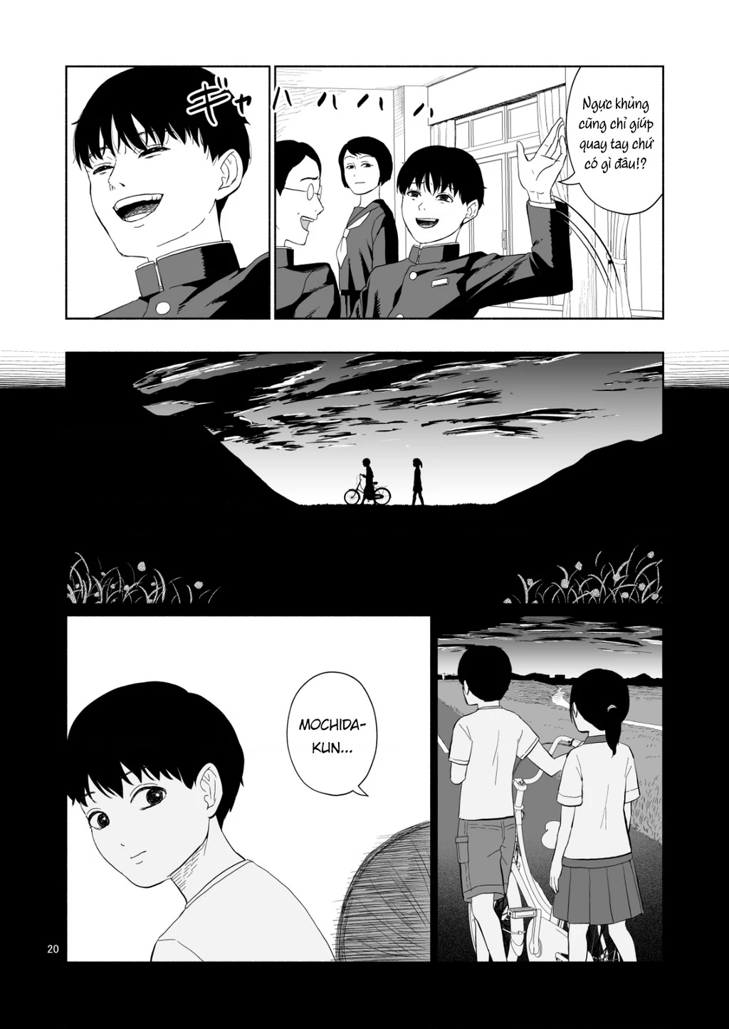 Câu Lạc Bộ Hôn Hít Cho Mọi Nhà Chapter 0 - Trang 20