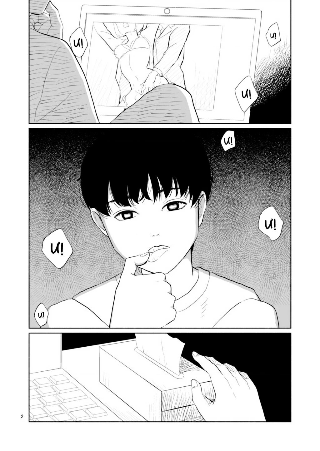 Câu Lạc Bộ Hôn Hít Cho Mọi Nhà Chapter 0 - Trang 3