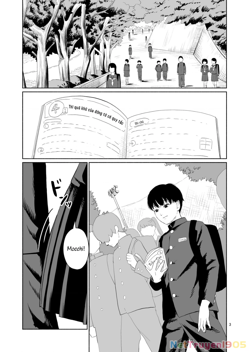 Câu Lạc Bộ Hôn Hít Cho Mọi Nhà Chapter 0 - Trang 4