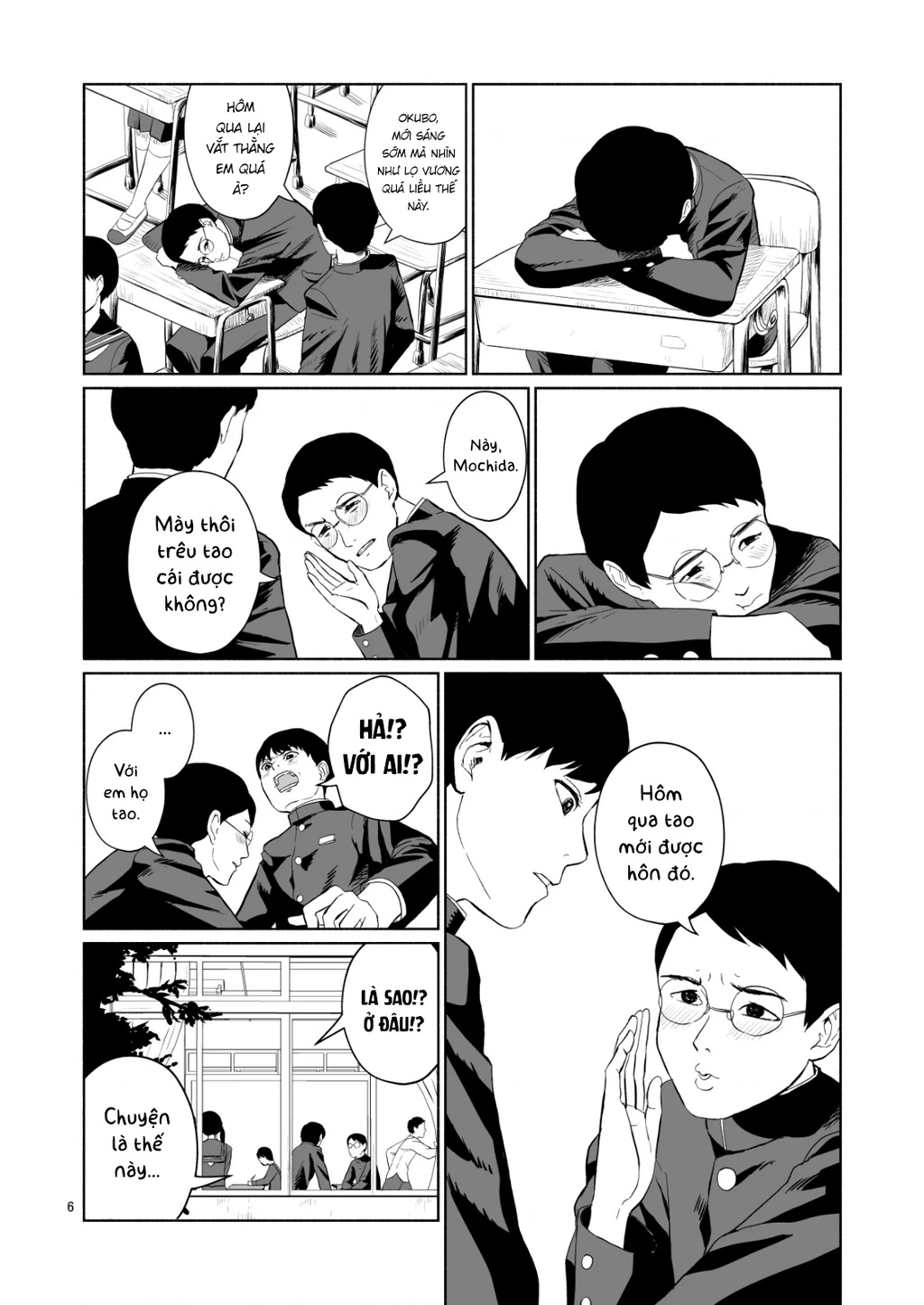 Câu Lạc Bộ Hôn Hít Cho Mọi Nhà Chapter 0 - Trang 7