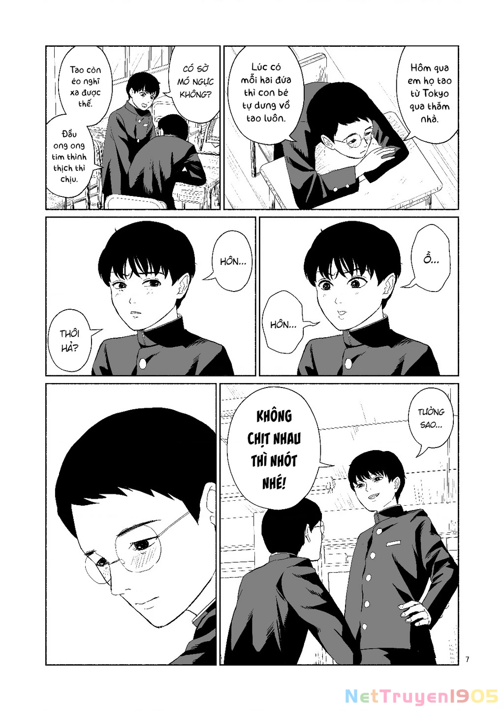 Câu Lạc Bộ Hôn Hít Cho Mọi Nhà Chapter 0 - Trang 8