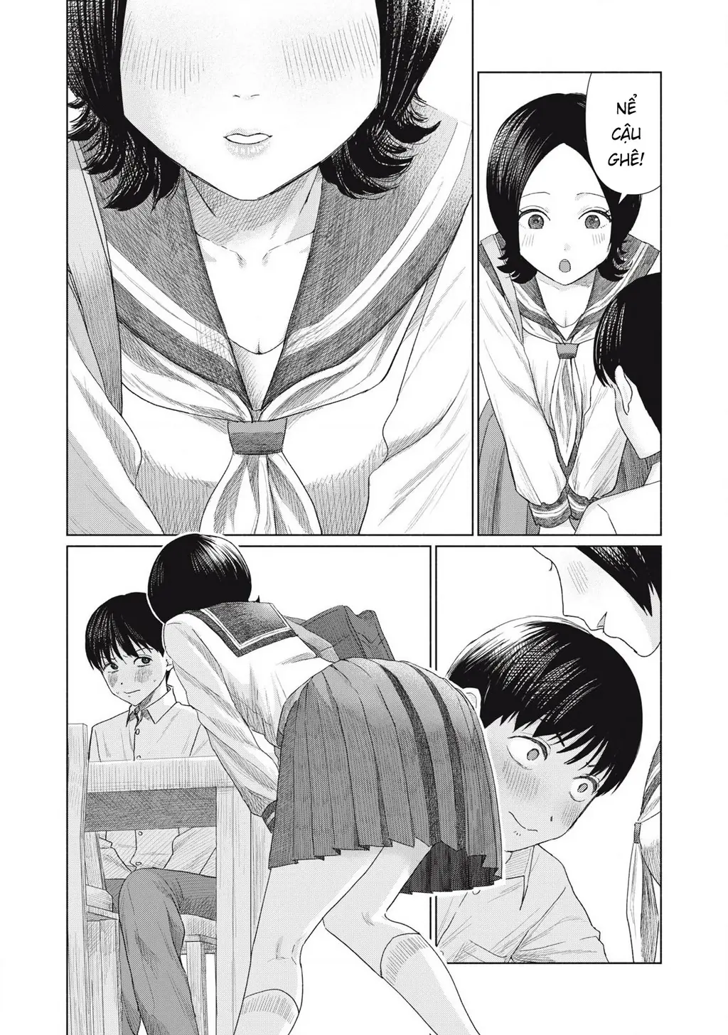 Câu Lạc Bộ Hôn Hít Cho Mọi Nhà Chapter 1 - Trang 10