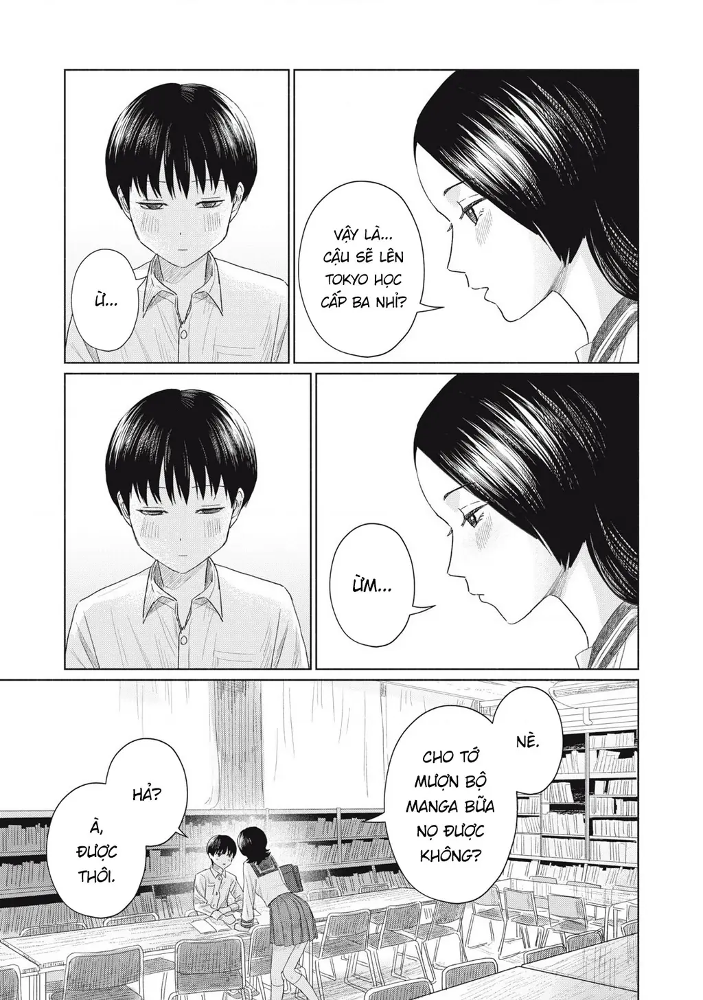 Câu Lạc Bộ Hôn Hít Cho Mọi Nhà Chapter 1 - Trang 11