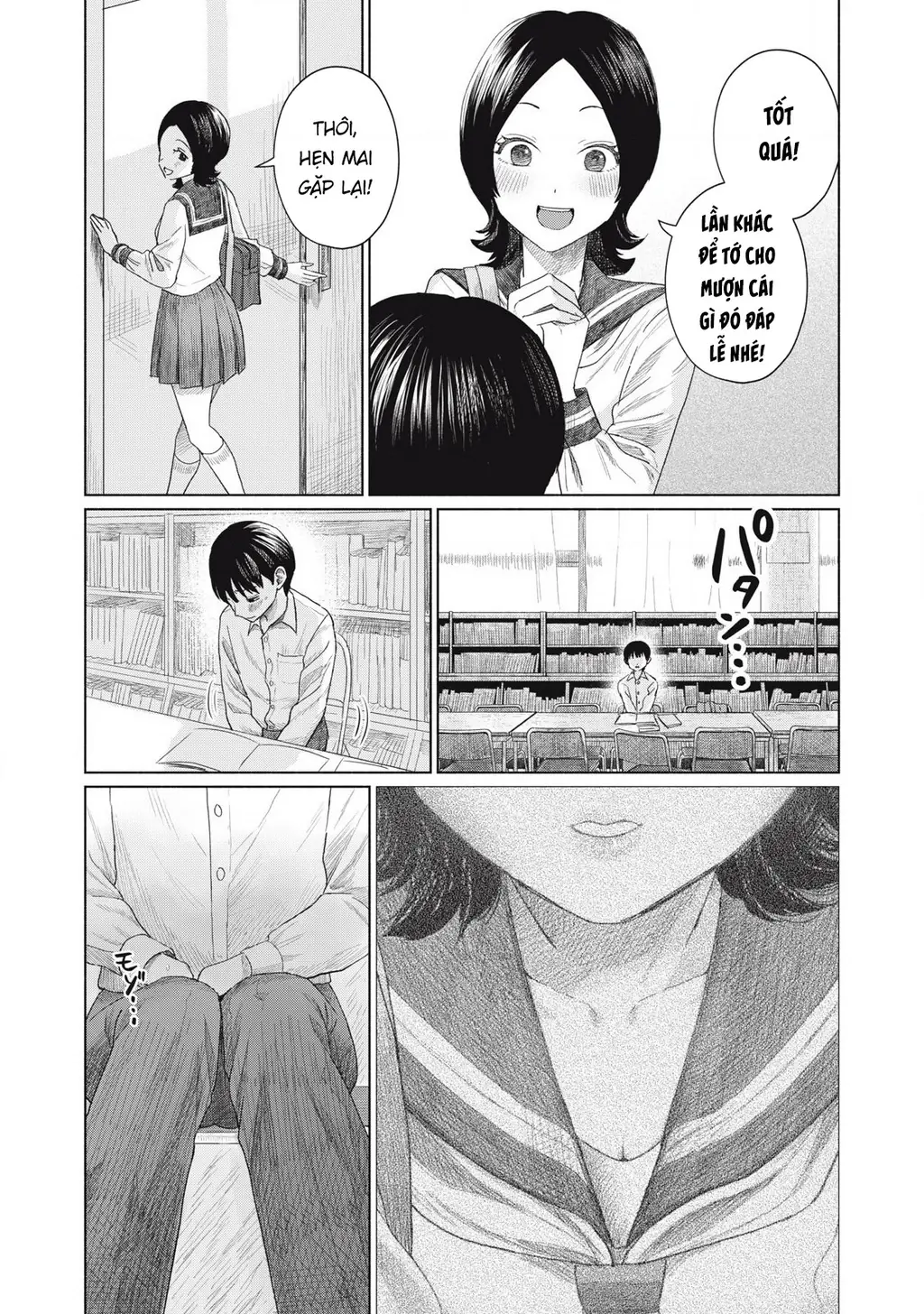 Câu Lạc Bộ Hôn Hít Cho Mọi Nhà Chapter 1 - Trang 12