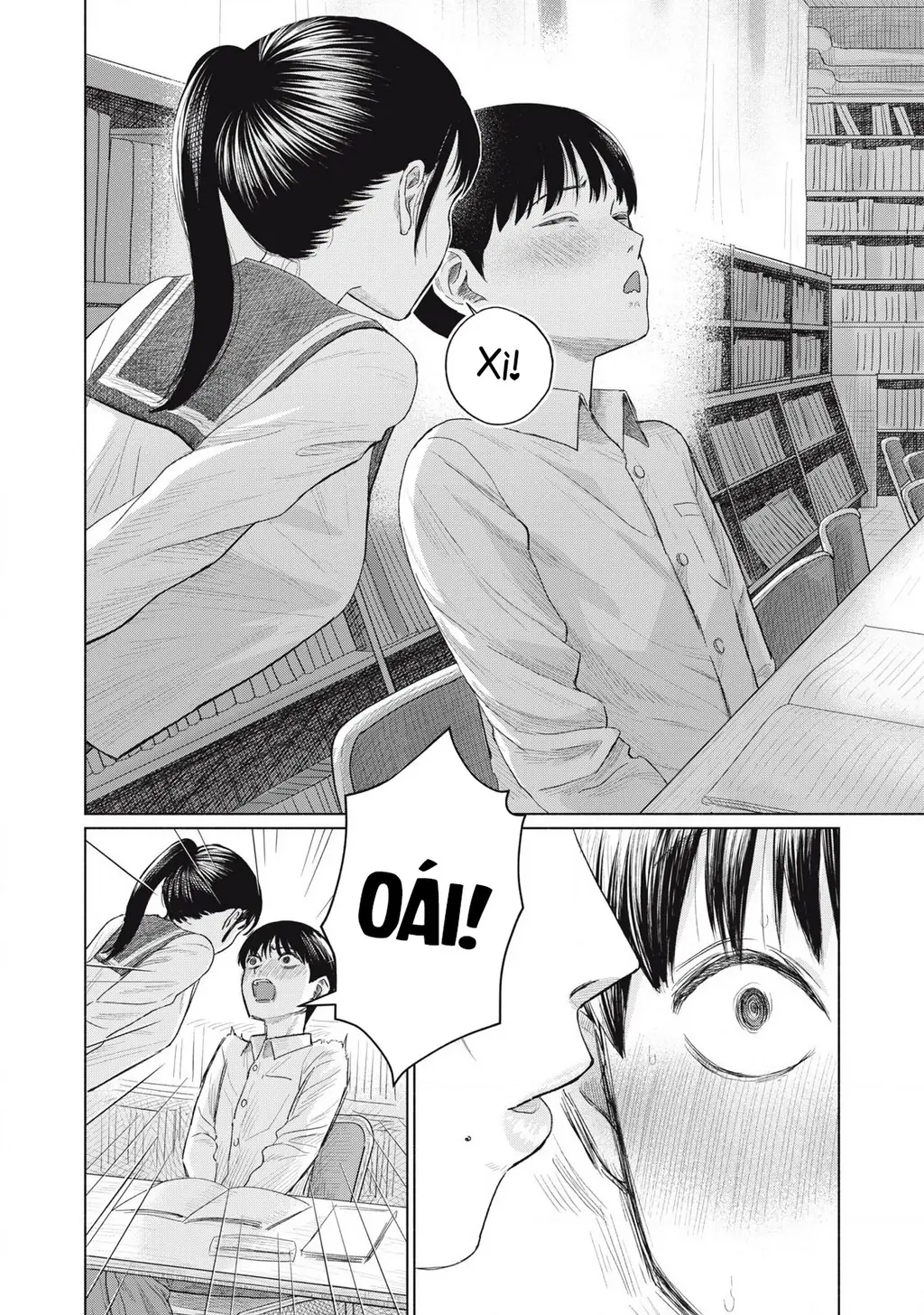 Câu Lạc Bộ Hôn Hít Cho Mọi Nhà Chapter 1 - Trang 16