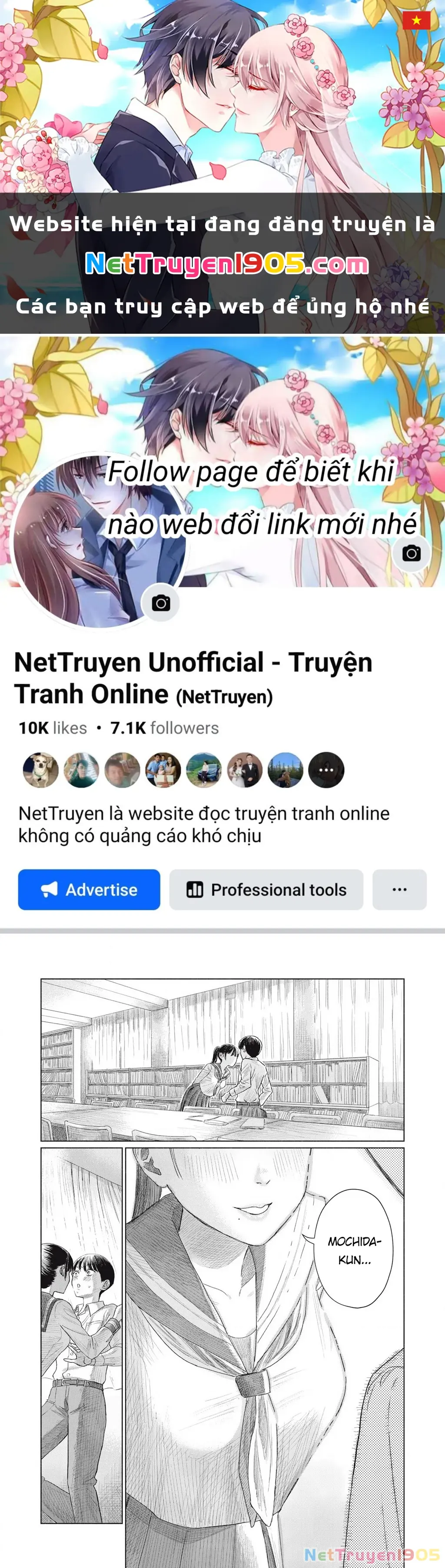 Câu Lạc Bộ Hôn Hít Cho Mọi Nhà Chapter 1 - Trang 2