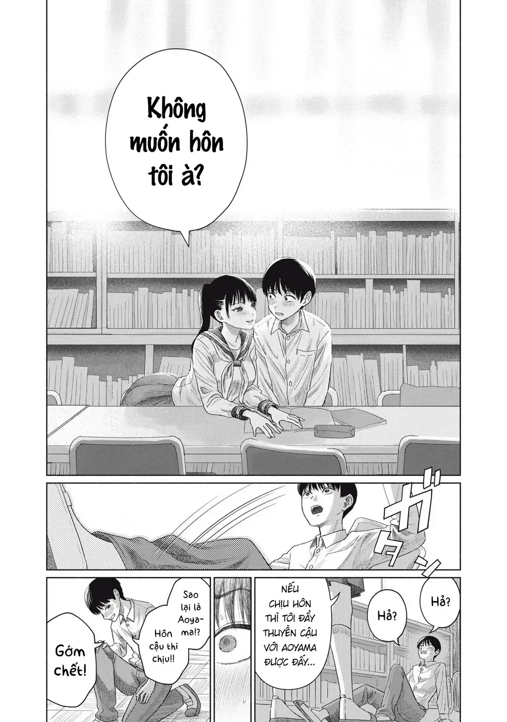 Câu Lạc Bộ Hôn Hít Cho Mọi Nhà Chapter 1 - Trang 20