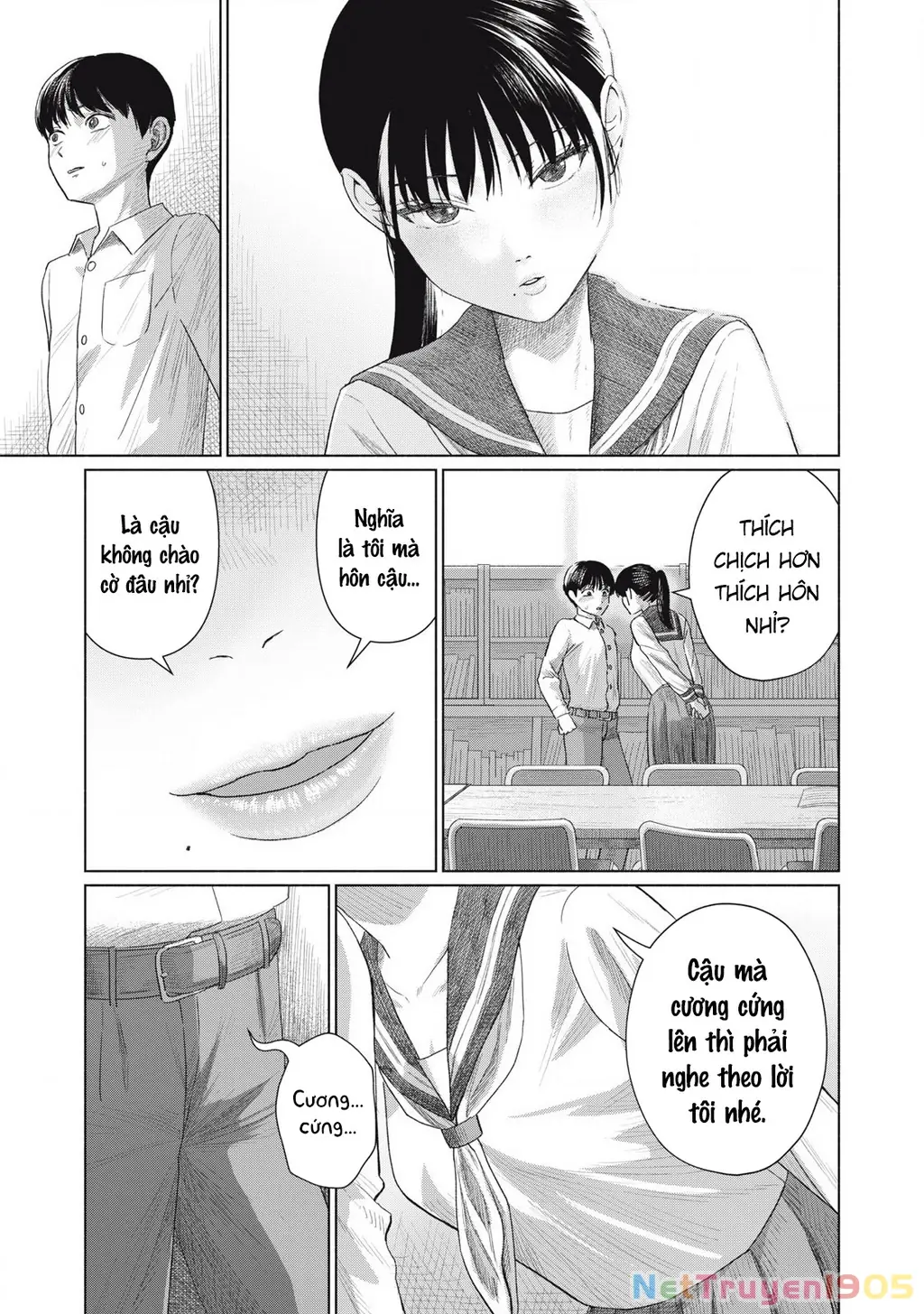 Câu Lạc Bộ Hôn Hít Cho Mọi Nhà Chapter 1 - Trang 21