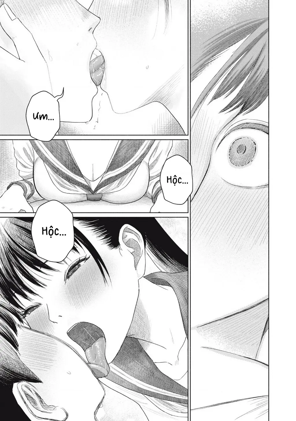 Câu Lạc Bộ Hôn Hít Cho Mọi Nhà Chapter 1 - Trang 23