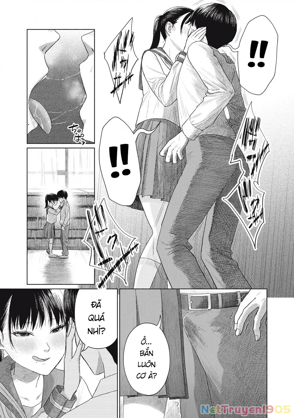 Câu Lạc Bộ Hôn Hít Cho Mọi Nhà Chapter 1 - Trang 25