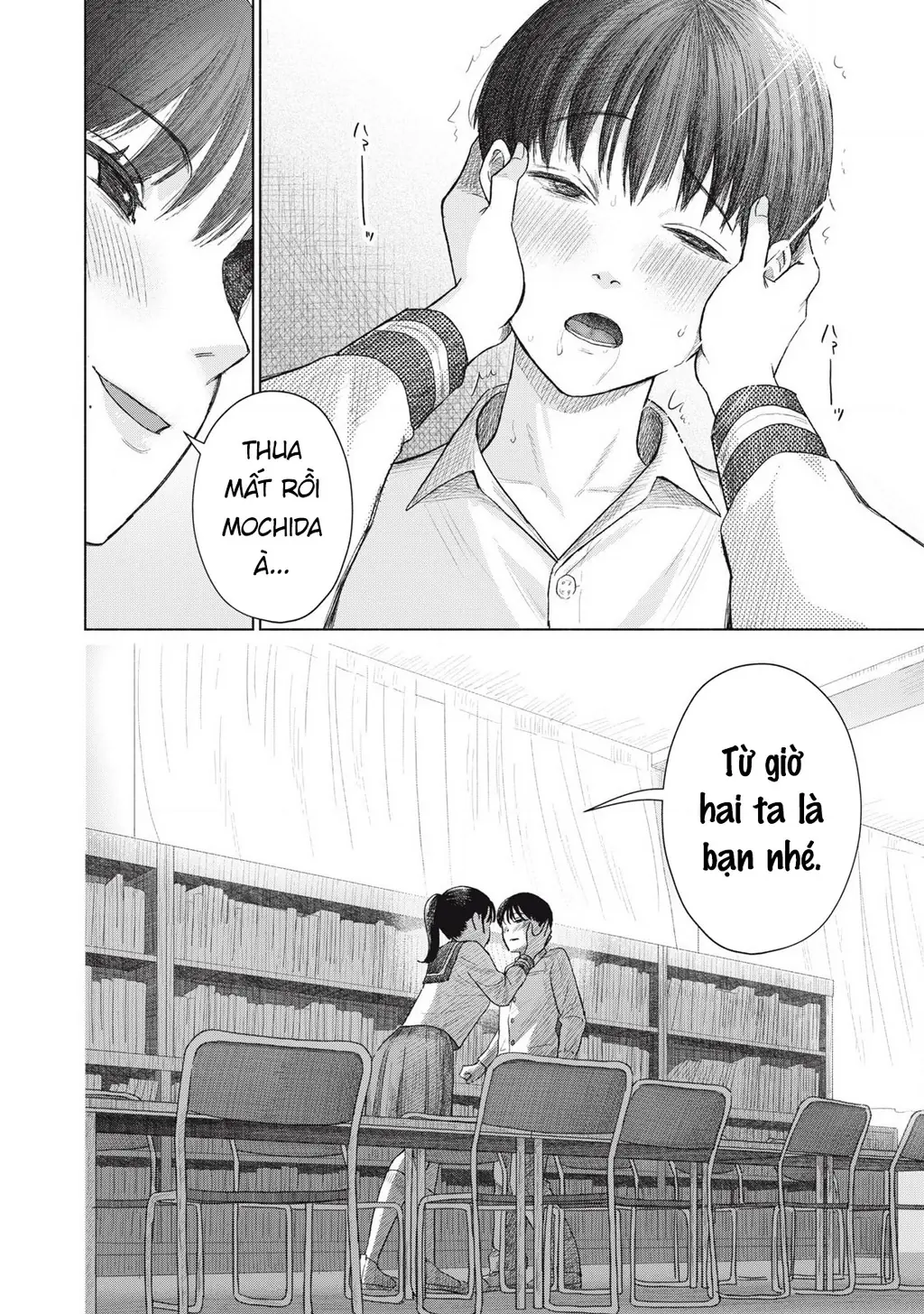 Câu Lạc Bộ Hôn Hít Cho Mọi Nhà Chapter 1 - Trang 26