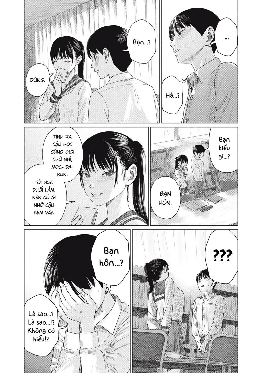 Câu Lạc Bộ Hôn Hít Cho Mọi Nhà Chapter 1 - Trang 27