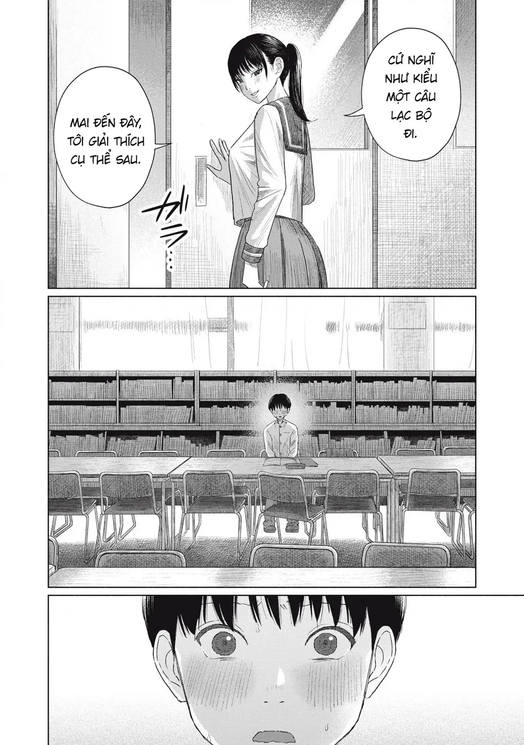 Câu Lạc Bộ Hôn Hít Cho Mọi Nhà Chapter 1 - Trang 28