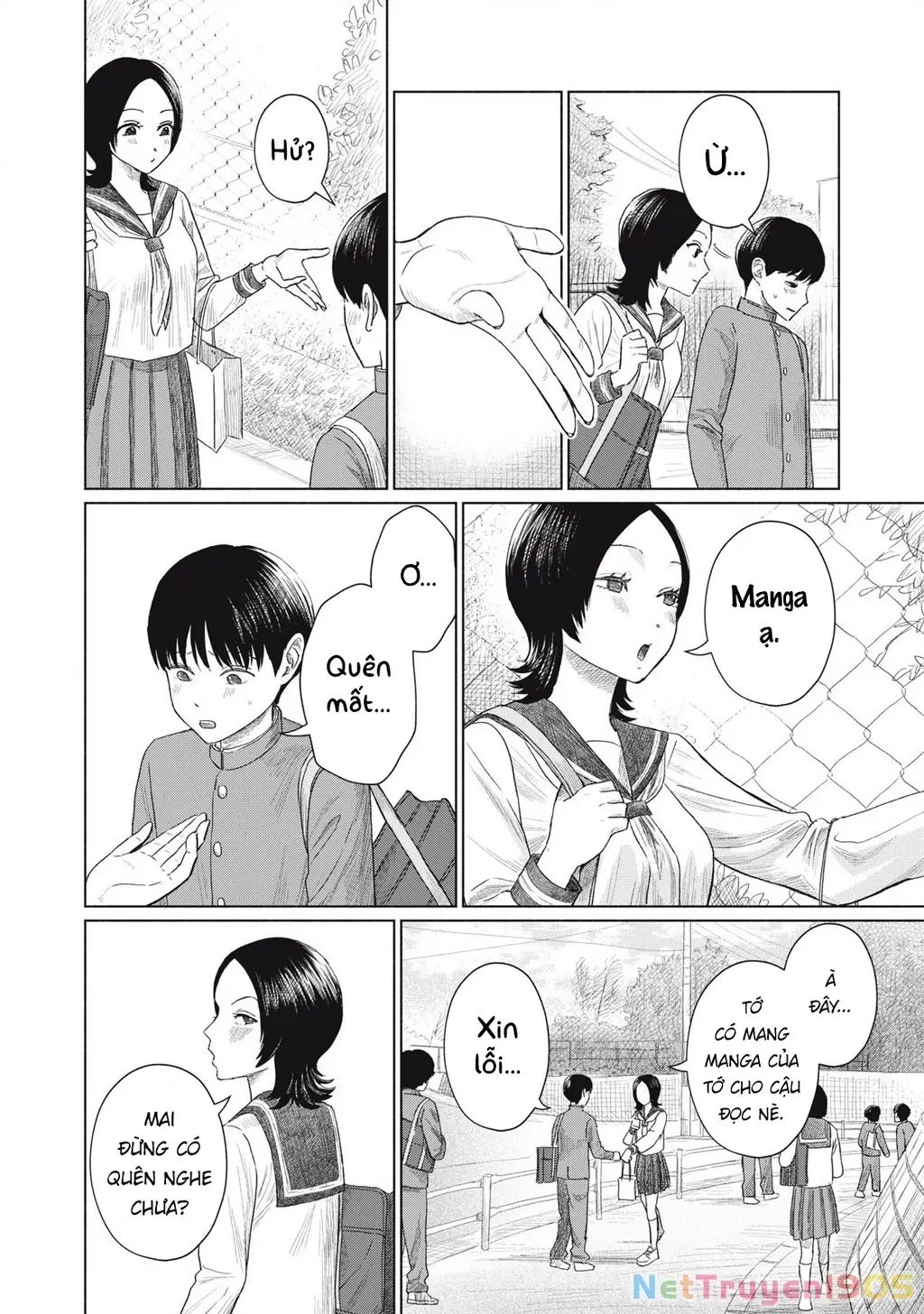 Câu Lạc Bộ Hôn Hít Cho Mọi Nhà Chapter 1 - Trang 30