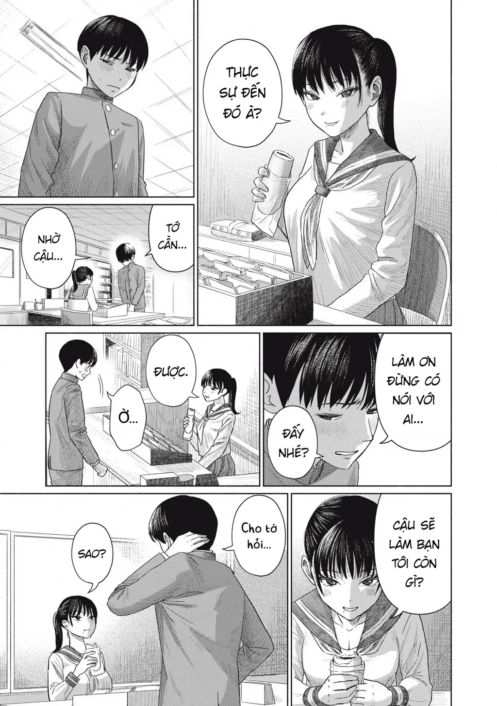 Câu Lạc Bộ Hôn Hít Cho Mọi Nhà Chapter 1 - Trang 33
