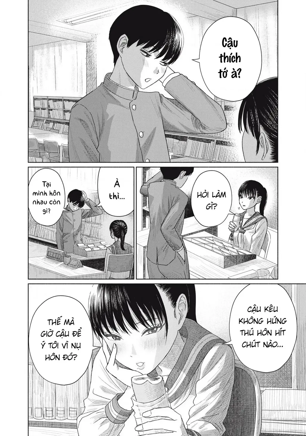 Câu Lạc Bộ Hôn Hít Cho Mọi Nhà Chapter 1 - Trang 34