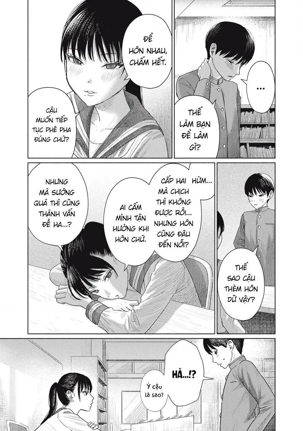 Câu Lạc Bộ Hôn Hít Cho Mọi Nhà Chapter 1 - Trang 35