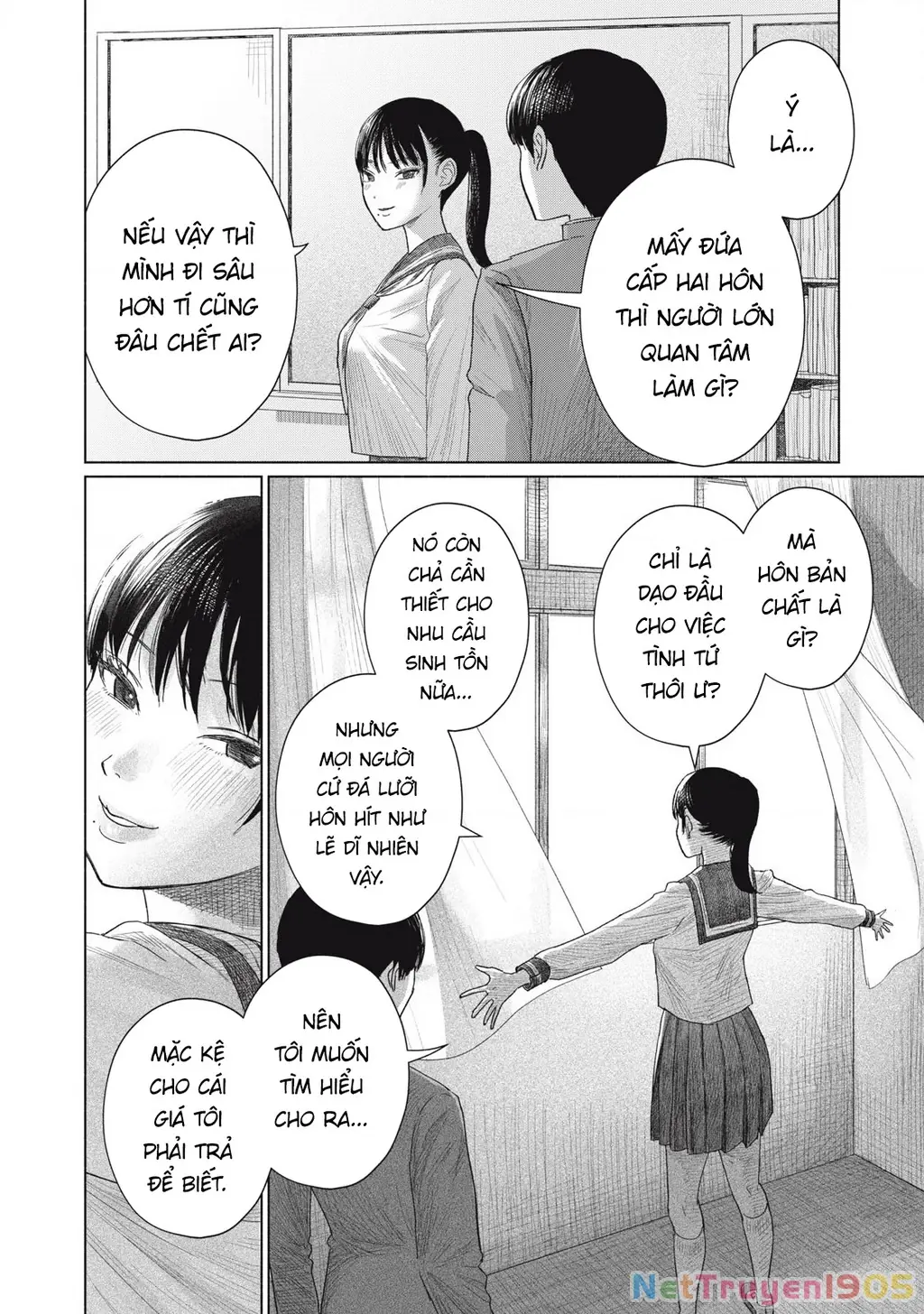 Câu Lạc Bộ Hôn Hít Cho Mọi Nhà Chapter 1 - Trang 36
