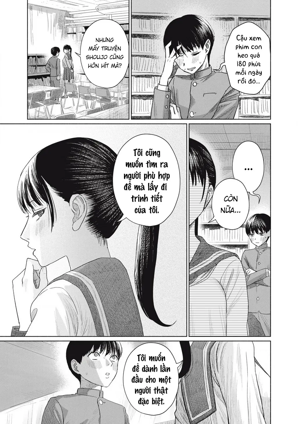 Câu Lạc Bộ Hôn Hít Cho Mọi Nhà Chapter 1 - Trang 37