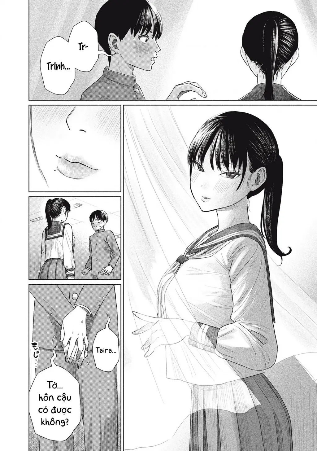 Câu Lạc Bộ Hôn Hít Cho Mọi Nhà Chapter 1 - Trang 38