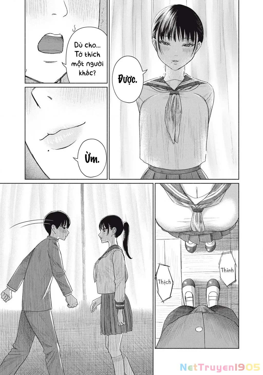 Câu Lạc Bộ Hôn Hít Cho Mọi Nhà Chapter 1 - Trang 39