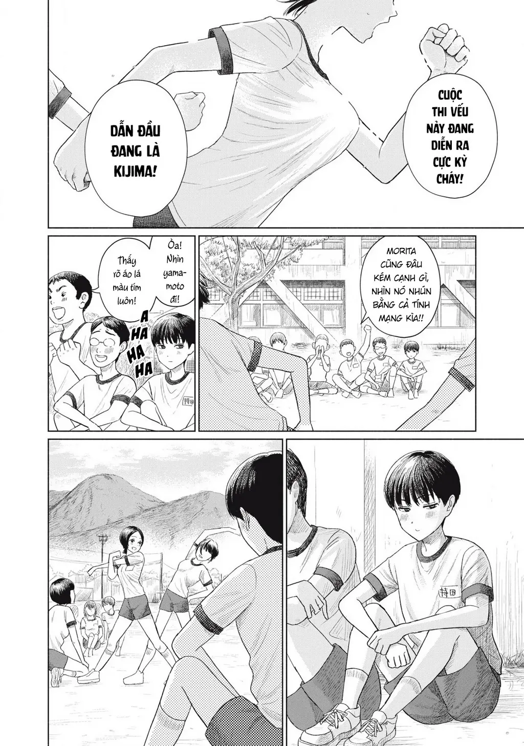 Câu Lạc Bộ Hôn Hít Cho Mọi Nhà Chapter 1 - Trang 4