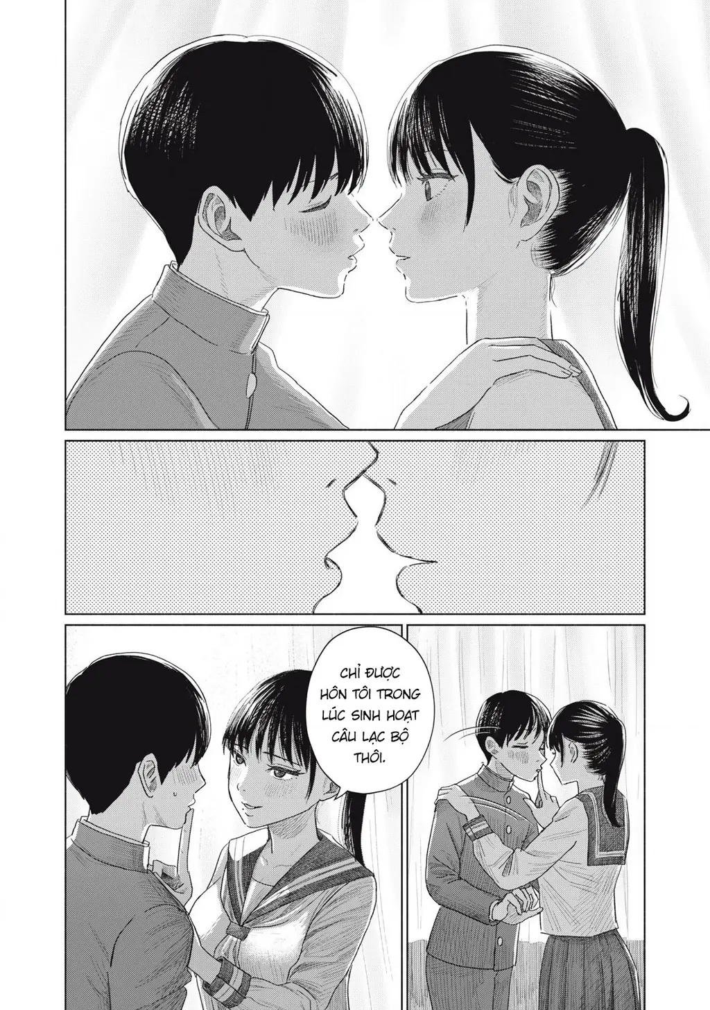 Câu Lạc Bộ Hôn Hít Cho Mọi Nhà Chapter 1 - Trang 40