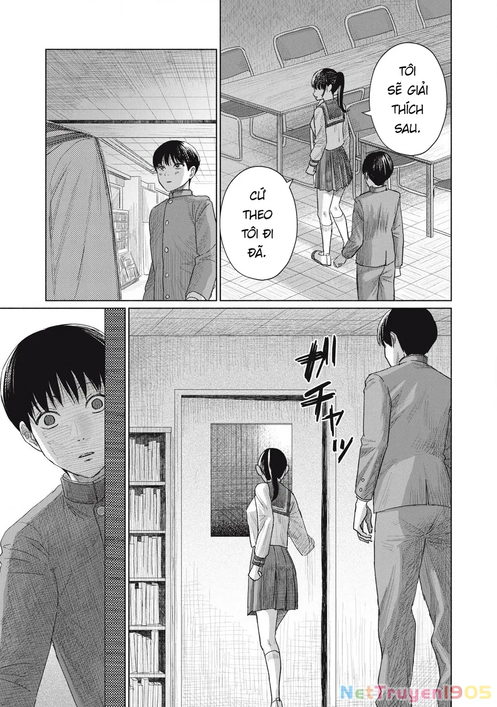 Câu Lạc Bộ Hôn Hít Cho Mọi Nhà Chapter 1 - Trang 41